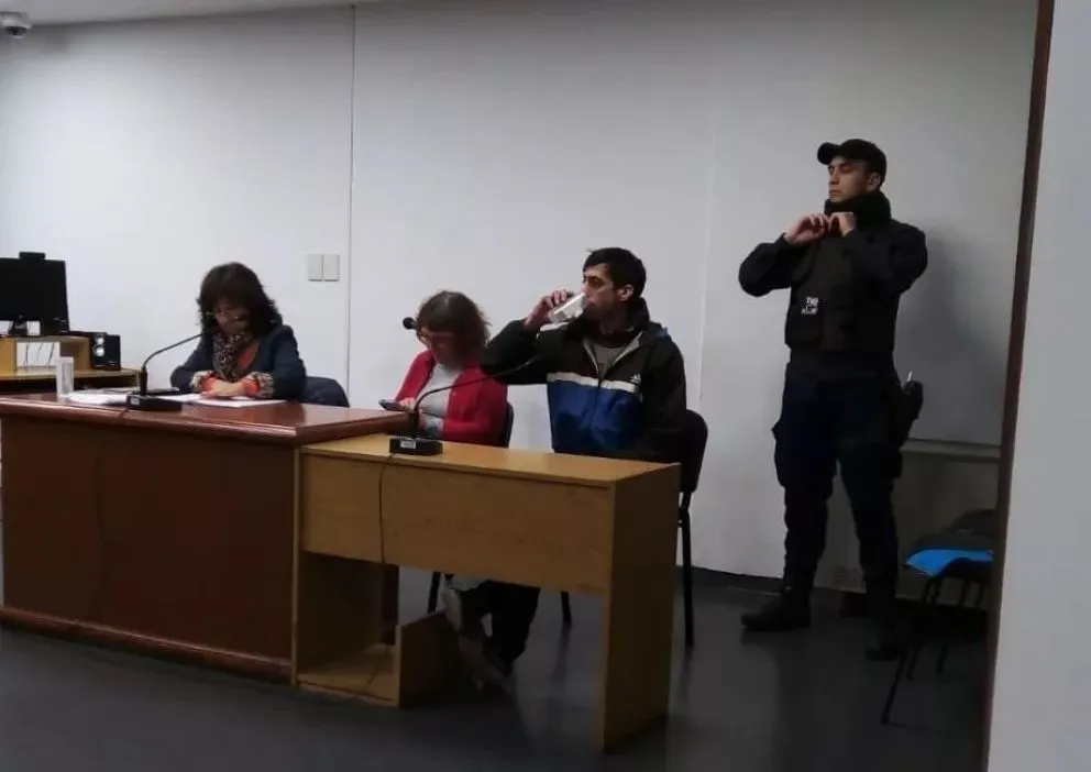 Santibáñez comenzó a cumplir condena luego de tener en vilo a la ciudad