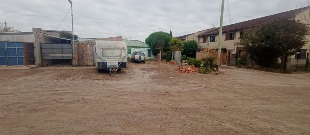 Inseguridad sin freno: se robaron un carro con un bolsón de arena