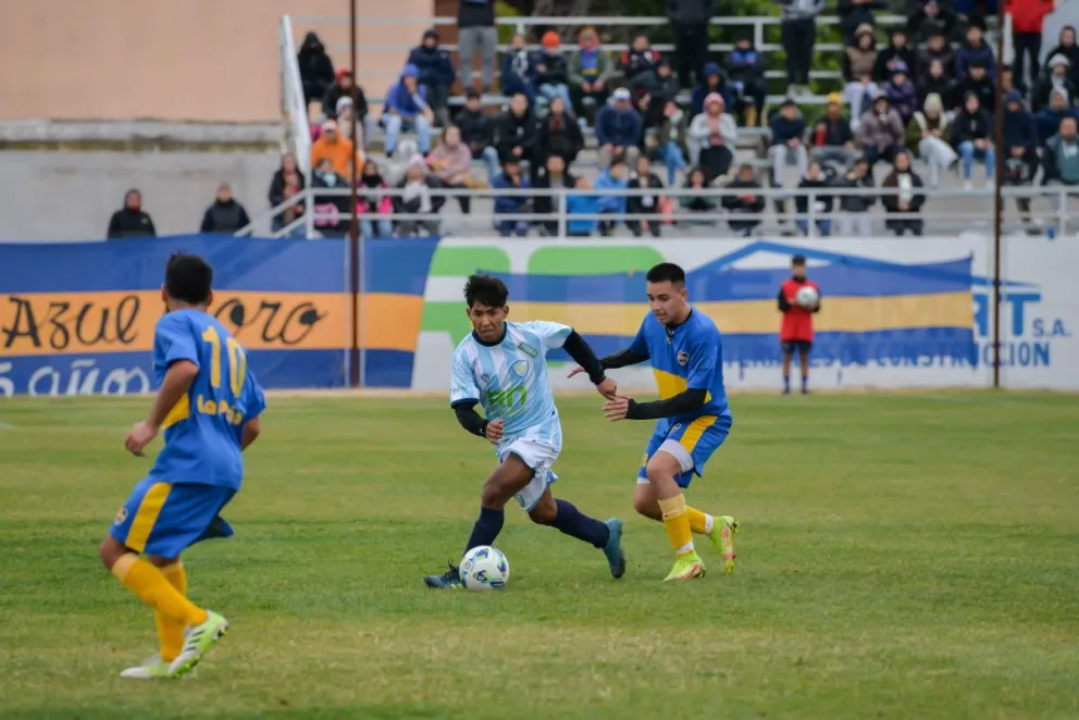 Sol de Mayo y Peña Azul y Oro abren la octava fecha del Torneo apertura