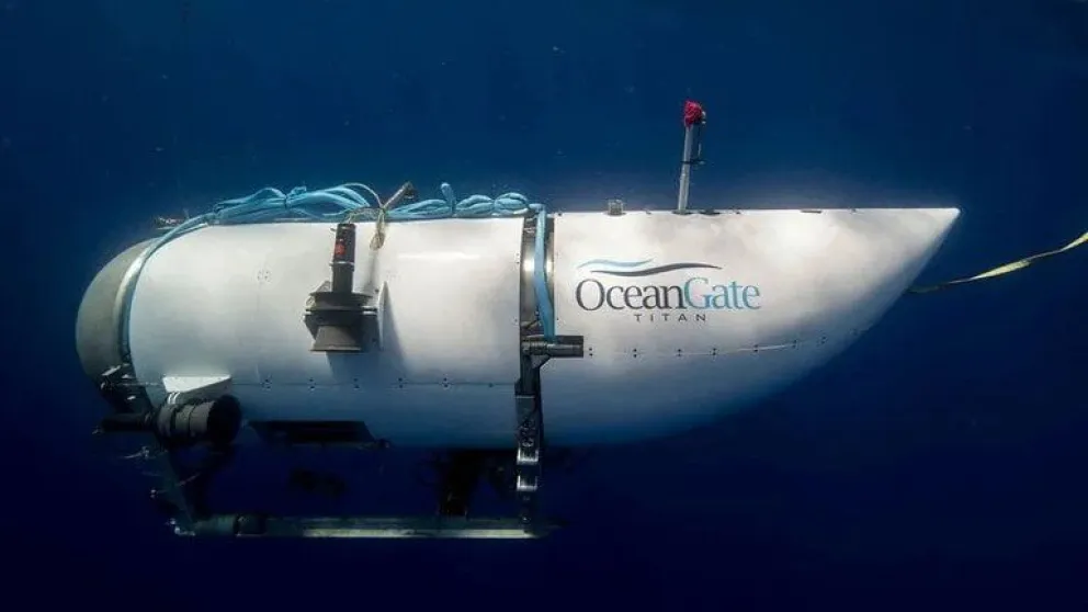 La empresa del submarino desaparecido confirmó que los cinco tripulantes murieron