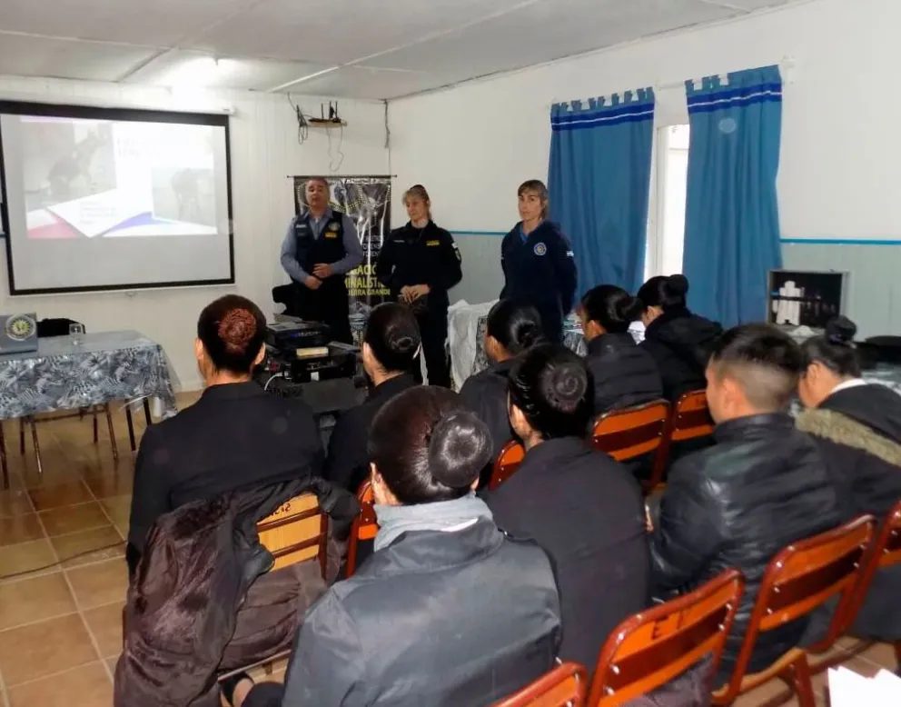 Especialistas de lujo de la Policía dictarán una formación académica de carácter nacional