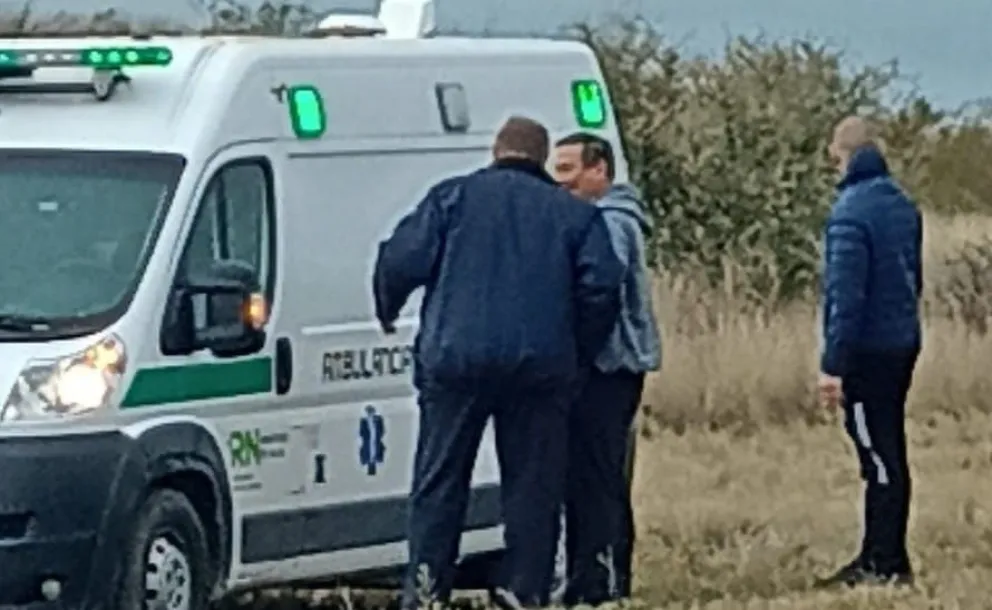 Contenta a medias: la mujer auxiliada por Tellería hizo un urgente pedido