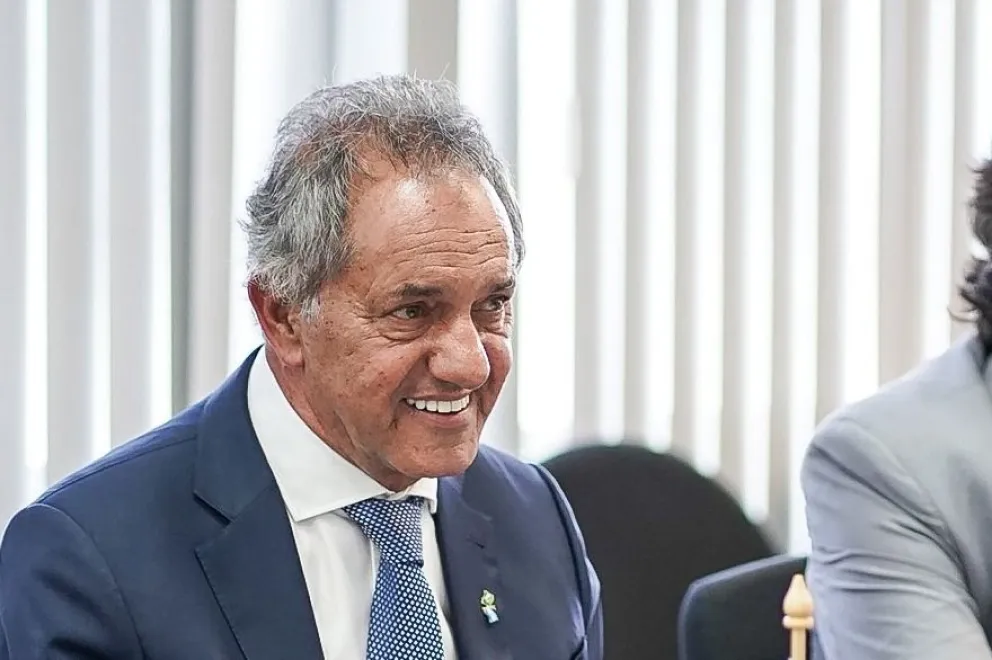 Daniel Scioli lanzó su precandidatura a presidente