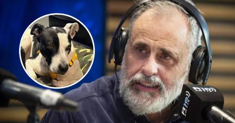 Jorge Rial adoptó una perrita y le puso un polémico nombre ¿Una indirecta a su hija Morena?