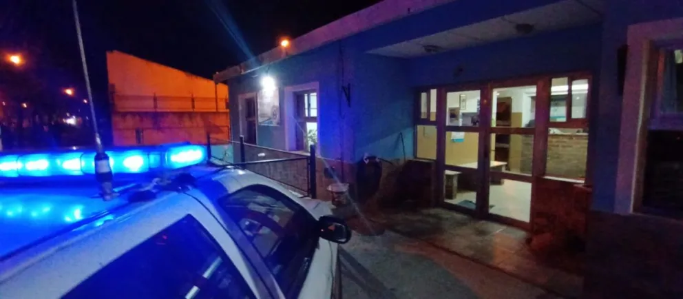 Intervino personal de la comisaría 34º. Foto archivo.