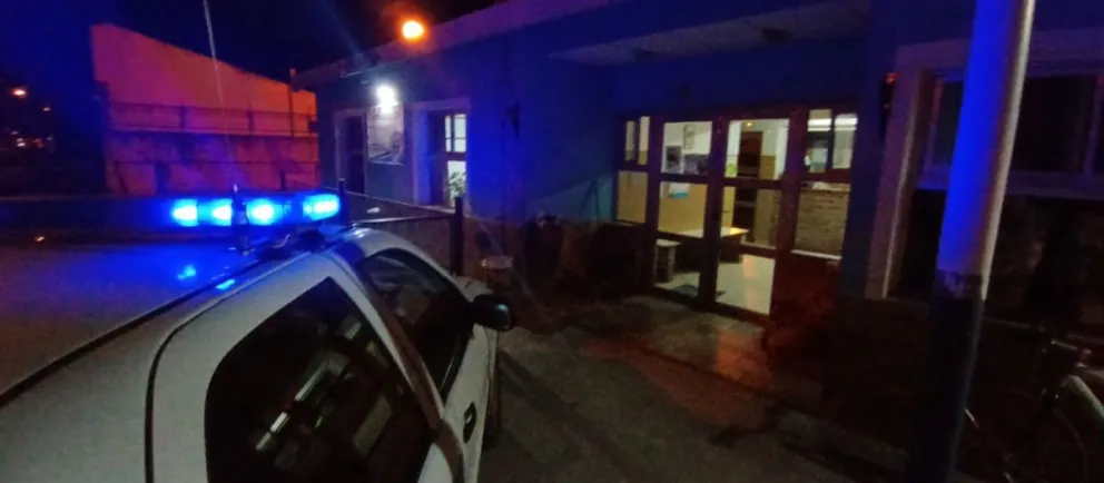 Fue detenido por personal de la 34º.