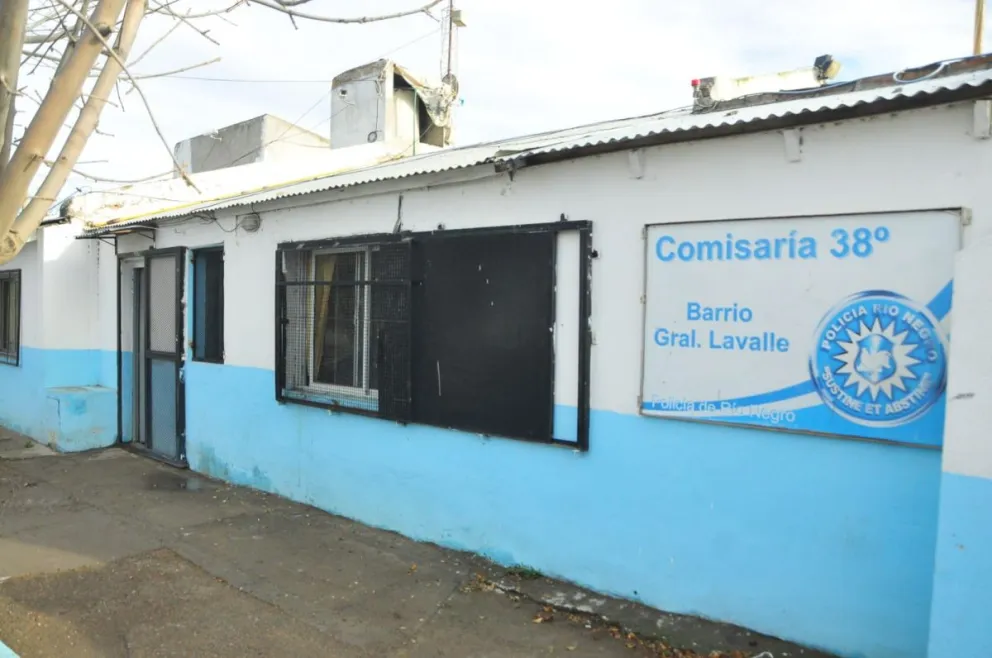 Intervino personal de la Comisaría 38º del barrio Lavalle. Foto NoticiasNet. 