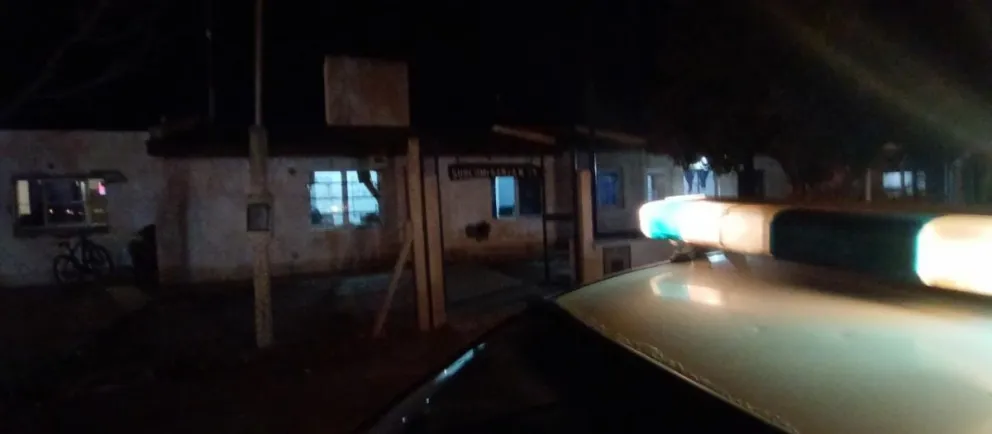 Una dependencia policial de Viedma está a oscuras