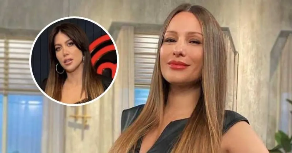 Pampita dio su visión sobre Wanda Nara en su rol de conductora: "Tiene algo..."