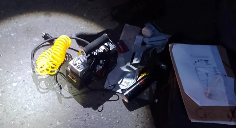 Estaba cantado: cayeron los ladrones de inhibidores de alarmas