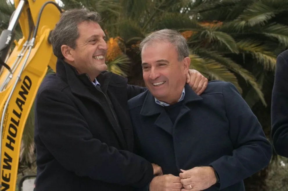 Pesatti felicitó a Massa por su postulación a la presidencia