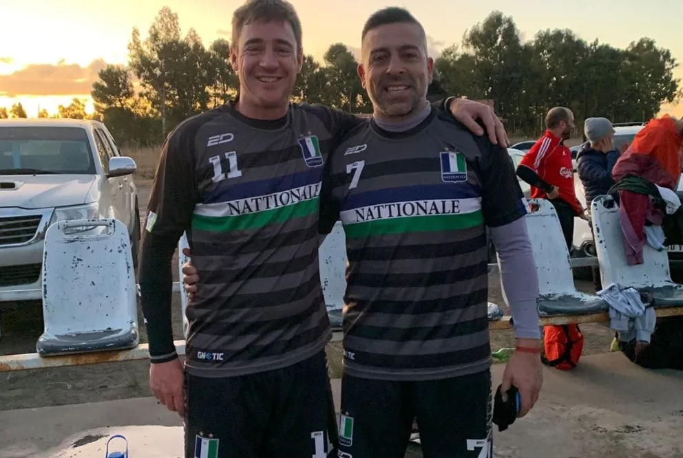 De River y del Estudiantes campeón de todo al Fútbol de Veteranos de la Comarca