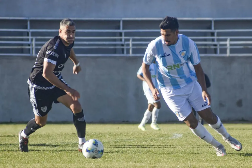 Sol de Mayo y Cipolletti cara a cara en Viedma