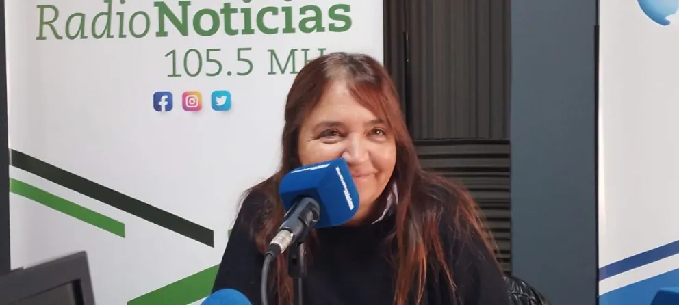 Mercedes Iberó, la cara visible de la pandemia: "Tuve mucho miedo" 