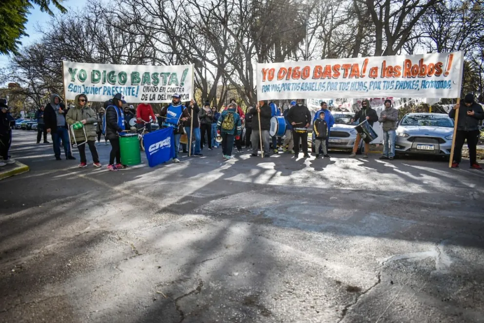 Marcha contra la inseguridad: “No tiene que ver con el accionar policial sino con la desidia del Gobierno”