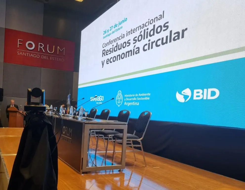 Conferencia Internacional de Residuos Sólidos y Economía Circular: el rol protagónico de Viedma 