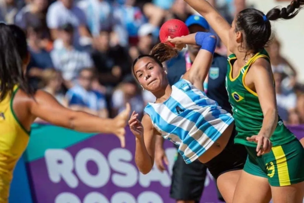 Cuatro jugadores de la Comarca en las listas de Argentina para los Suramericanos de Playa 2023